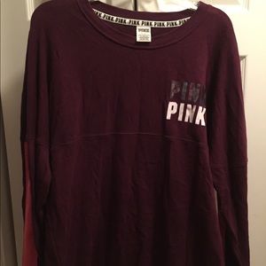 Pink sweatshirt